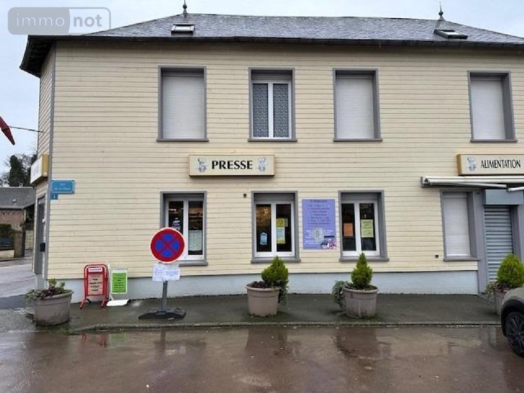 Fonds et murs commerciaux a vendre Fresnoy-Folny 76660 Seine-Maritime  114950 euros