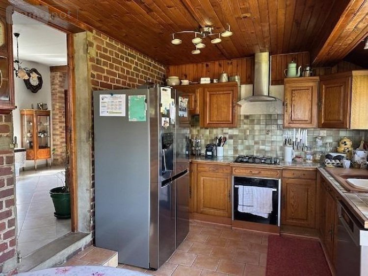 Maison a vendre Roncherolles-en-Bray 76440 Seine-Maritime 92 m2 5 pièces 156750 euros