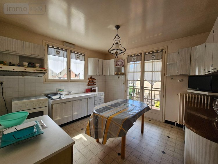 Maison a vendre Le Châtelet 18170 Cher 106 m2 5 pièces 84800 euros