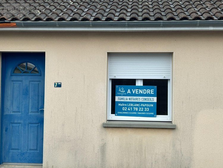 Maison a vendre Chalonnes-sur-Loire 49290 Maine-et-Loire 122 m2 5 pièces 211800 euros