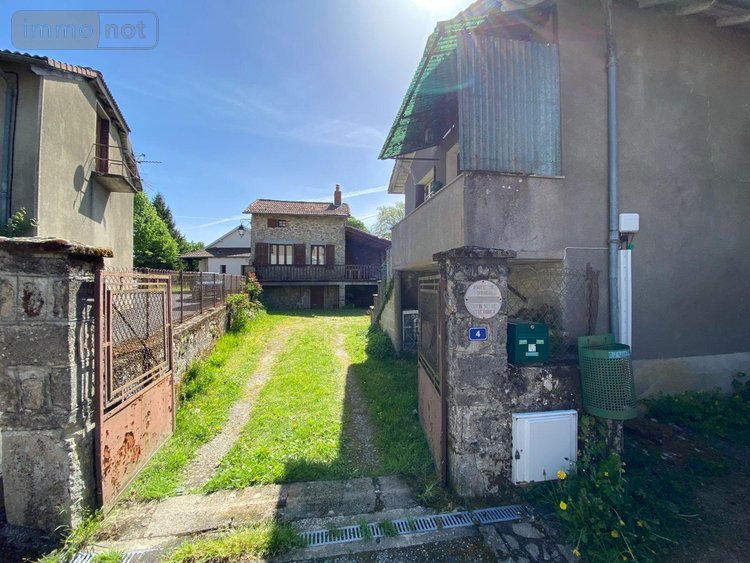 Maison a vendre Glénat 15150 Cantal 52 m2 3 pièces 65190 euros