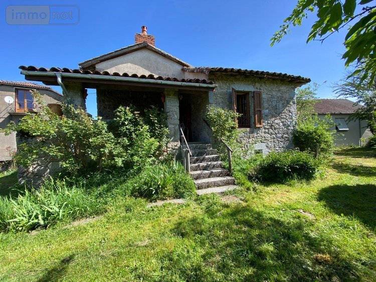 Maison a vendre Glénat 15150 Cantal 52 m2 3 pièces 65190 euros