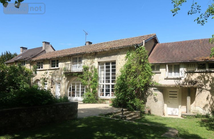 Maison a vendre Beaumont Saint-Cyr 86490 Vienne 225 m2 10 pièces 335360 euros
