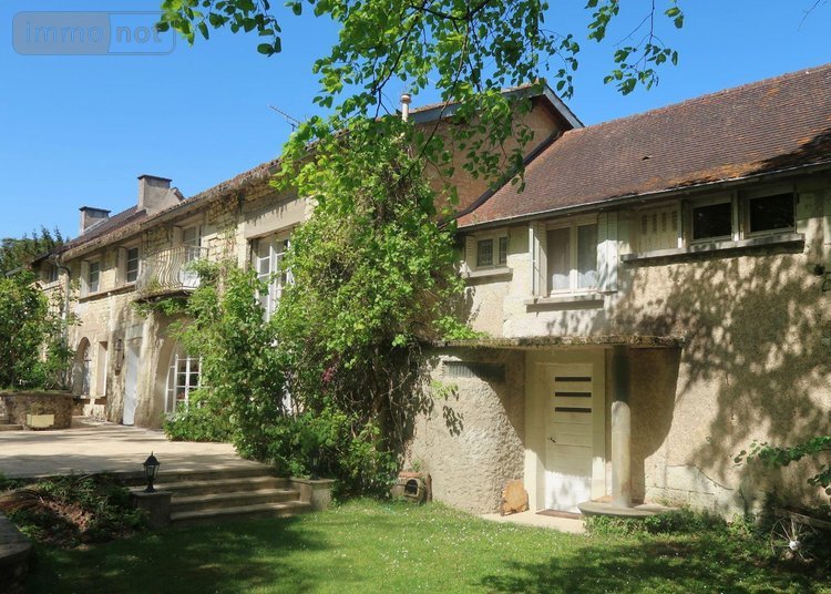 Maison a vendre Beaumont Saint-Cyr 86490 Vienne 225 m2 10 pièces 335360 euros