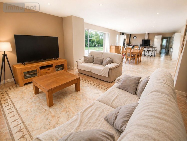 Maison a vendre Ballon-Saint-Mars 72290 Sarthe 197 m2 7 pièces 361900 euros