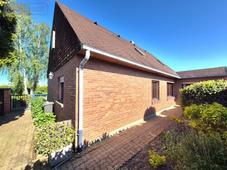 Maison a vendre Merville 59660 Nord 118 m2 5 pièces 229600 euros