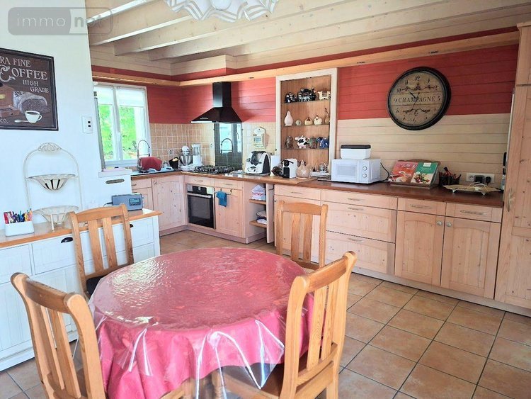 Maison a vendre Riec sur Bélon 29340 Finistère 142 m2  503915 euros