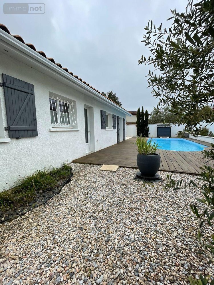Maison a vendre La Teste-de-Buch 33260 Gironde 113 m2 5 pièces 574000 euros