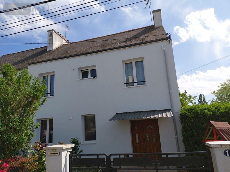 Maison a vendre Pontivy 56300 Morbihan 119 m2 5 pièces 229000 euros