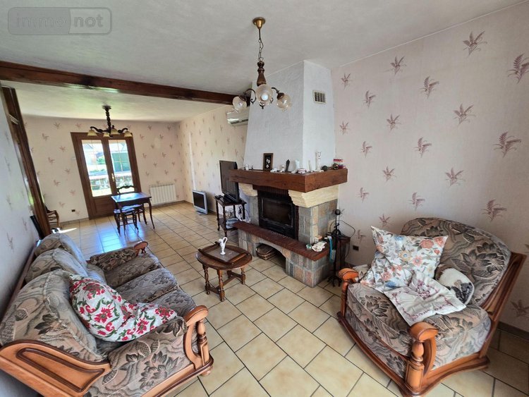 Maison a vendre Foucarmont 76340 Seine-Maritime 123 m2 5 pièces 155120 euros