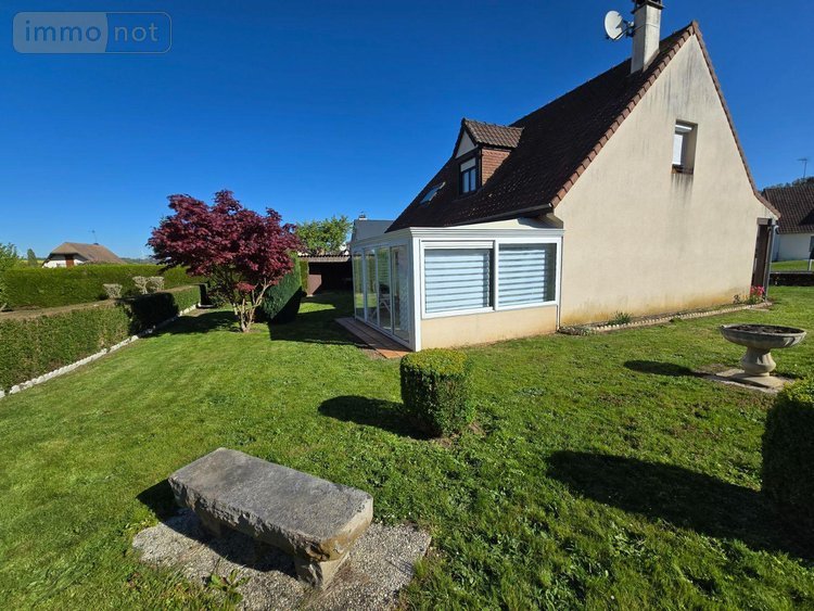 Maison a vendre Foucarmont 76340 Seine-Maritime 123 m2 5 pièces 155120 euros