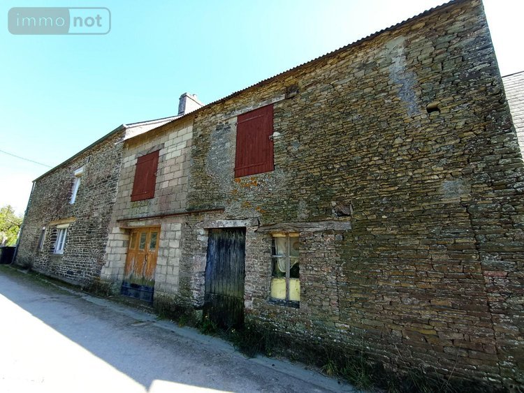 Maison a vendre Le Détroit 14690 Calvados 102 m2 5 pièces 106000 euros