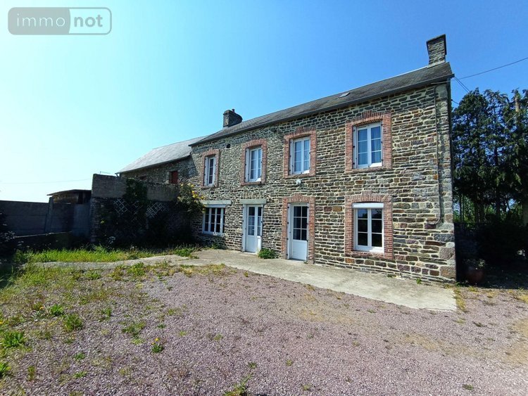 Maison a vendre Le Détroit 14690 Calvados 102 m2 5 pièces 106000 euros