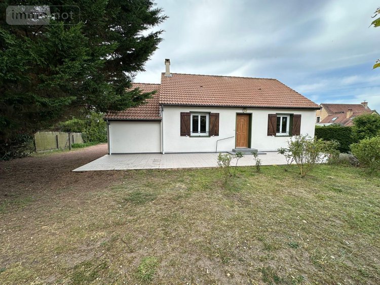 Maison a vendre Saint-Georges-sur-Cher 41400 Loir-et-Cher 73 m2 4 pièces 142397 euros