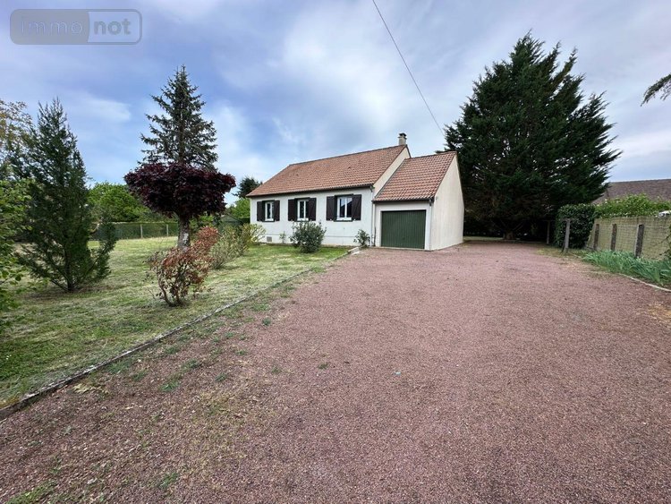 Maison a vendre Saint-Georges-sur-Cher 41400 Loir-et-Cher 73 m2 4 pièces 142397 euros