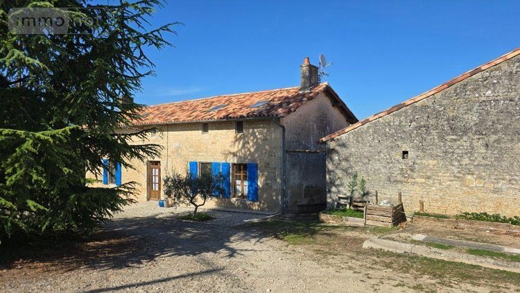 Maison a vendre Marcillé 79500 Deux-Sèvres 165 m2 7 pièces 209100 euros
