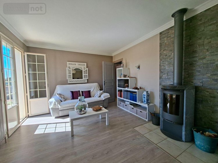Maison a vendre Argentonnay 79150 Deux-Sèvres 85 m2 4 pièces 132500 euros