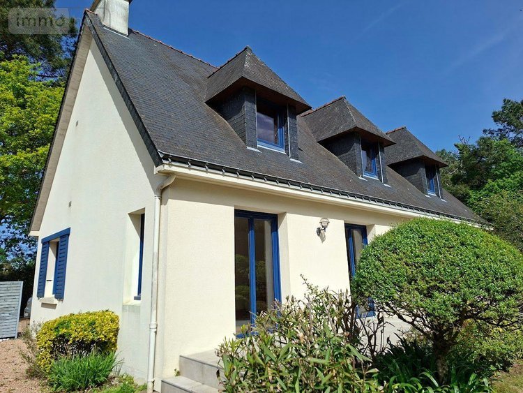 Maison a vendre Clohars-Carnoët 29360 Finistère 150 m2  431185 euros