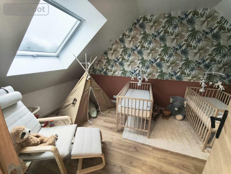Maison a vendre Étival-lès-le-Mans 72700 Sarthe 135 m2 5 pièces 233000 euros
