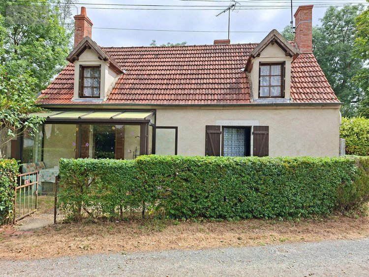 Maison a vendre Ids-Saint-Roch 18170 Cher 78 m2 4 pièces 43000 euros