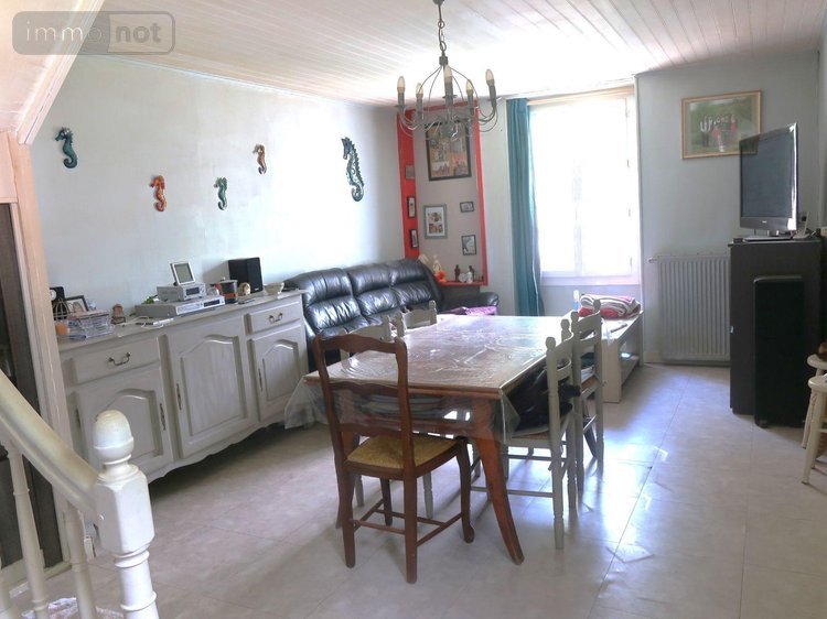 Maison a vendre Châtellerault 86100 Vienne 99 m2 5 pièces 84800 euros