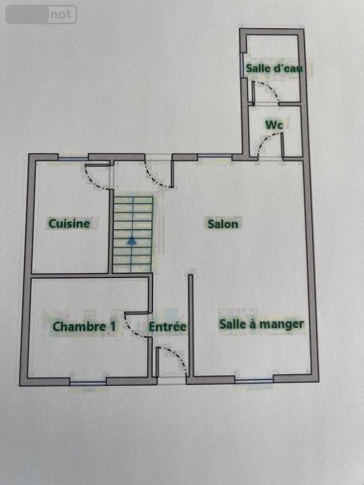 Maison a vendre Le Mans 72000 Sarthe 85 m2 7 pièces 183750 euros