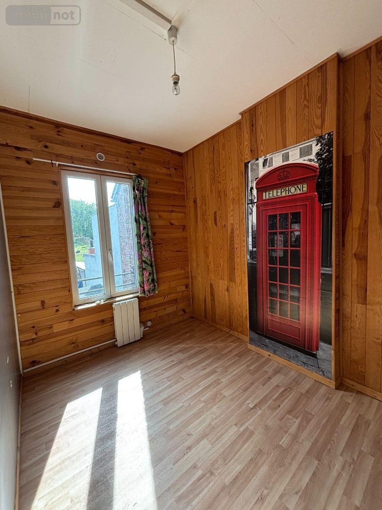 Maison a vendre Maubeuge 59600 Nord 98 m2 9 pièces 132000 euros