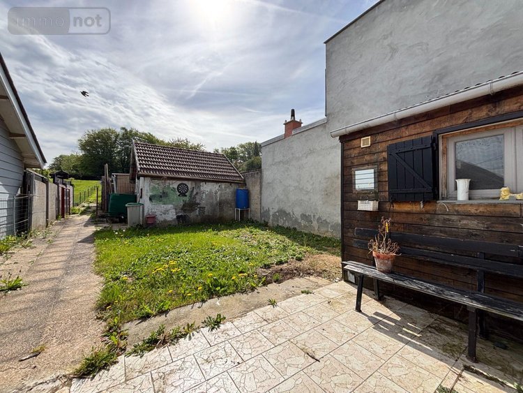 Maison a vendre Maubeuge 59600 Nord 98 m2 9 pièces 132000 euros