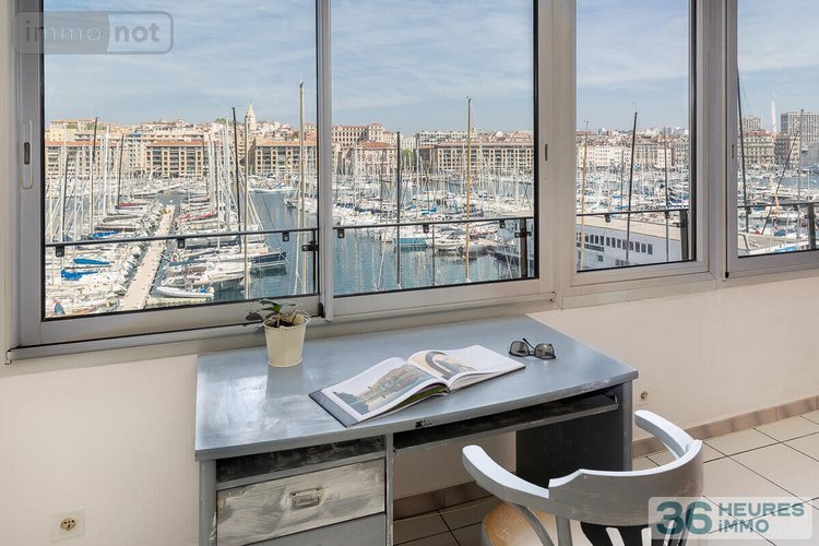 Appartement a vendre Marseille 7e Arrondissement 13007 Bouches-du-Rhône 90 m2 3 pièces 410000 euros
