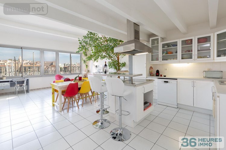 Appartement a vendre Marseille 7e Arrondissement 13007 Bouches-du-Rhône 90 m2 3 pièces 410000 euros