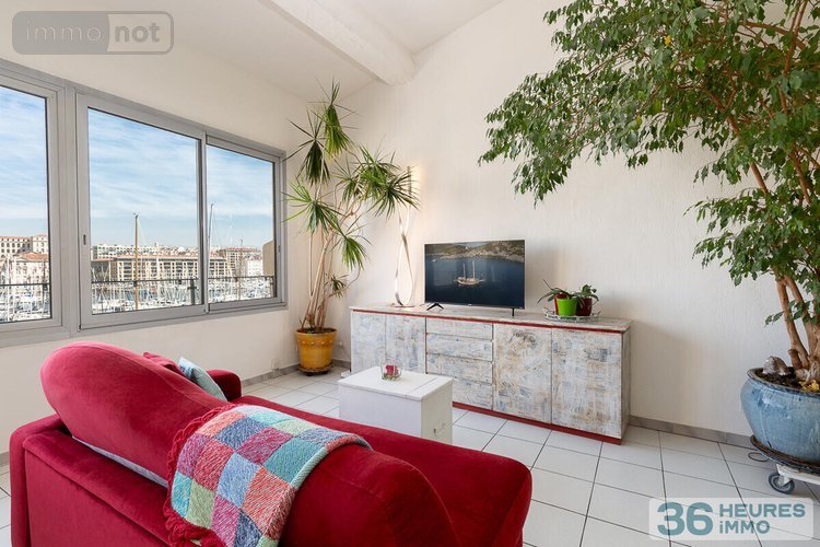 Appartement a vendre Marseille 7e Arrondissement 13007 Bouches-du-Rhône 90 m2 3 pièces 410000 euros