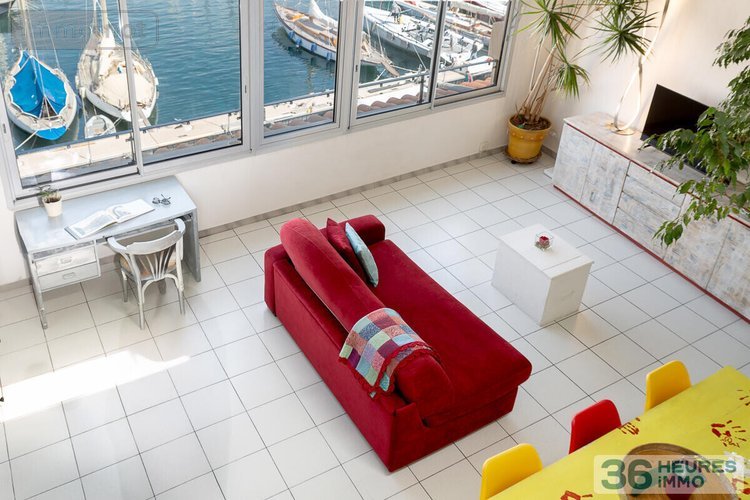 Appartement a vendre Marseille 7e Arrondissement 13007 Bouches-du-Rhône 90 m2 3 pièces 410000 euros