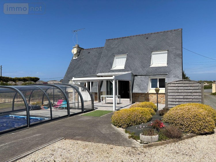 Maison a vendre Plouguerneau 29880 Finistère 86 m2 5 pièces 390000 euros