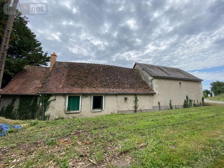 Maison a vendre Fléré-la-Rivière 36700 Indre 104 m2 5 pièces 75400 euros