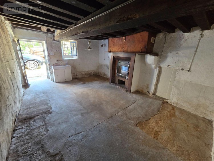 Maison a vendre Chantrigné 53300 Mayenne 46 m2 3 pièces 84000 euros