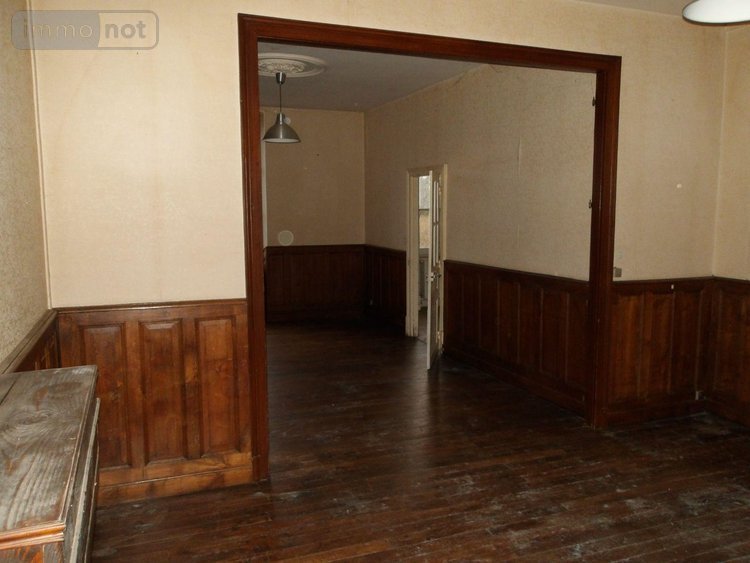 Maison a vendre Boussac-Bourg 23600 Creuse 108 m2 7 pièces 48780 euros