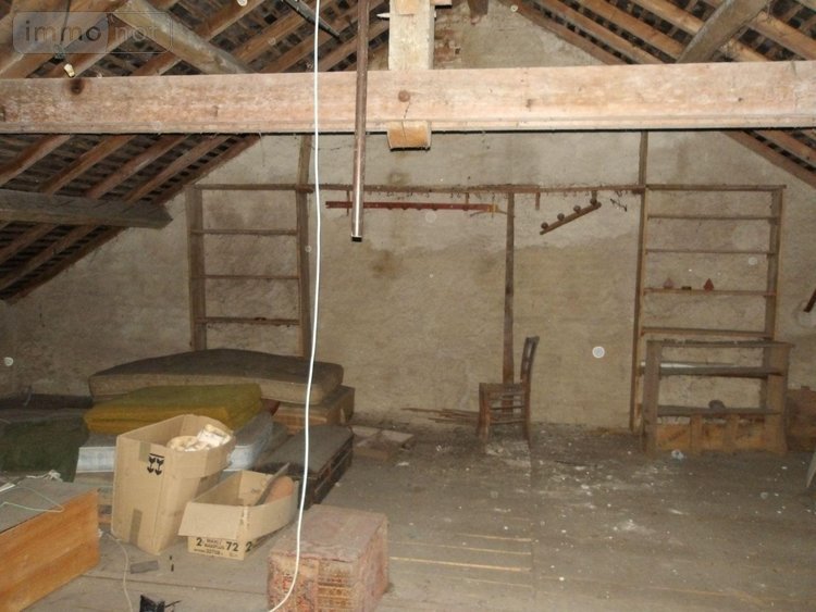 Maison a vendre Boussac-Bourg 23600 Creuse 108 m2 7 pièces 48780 euros