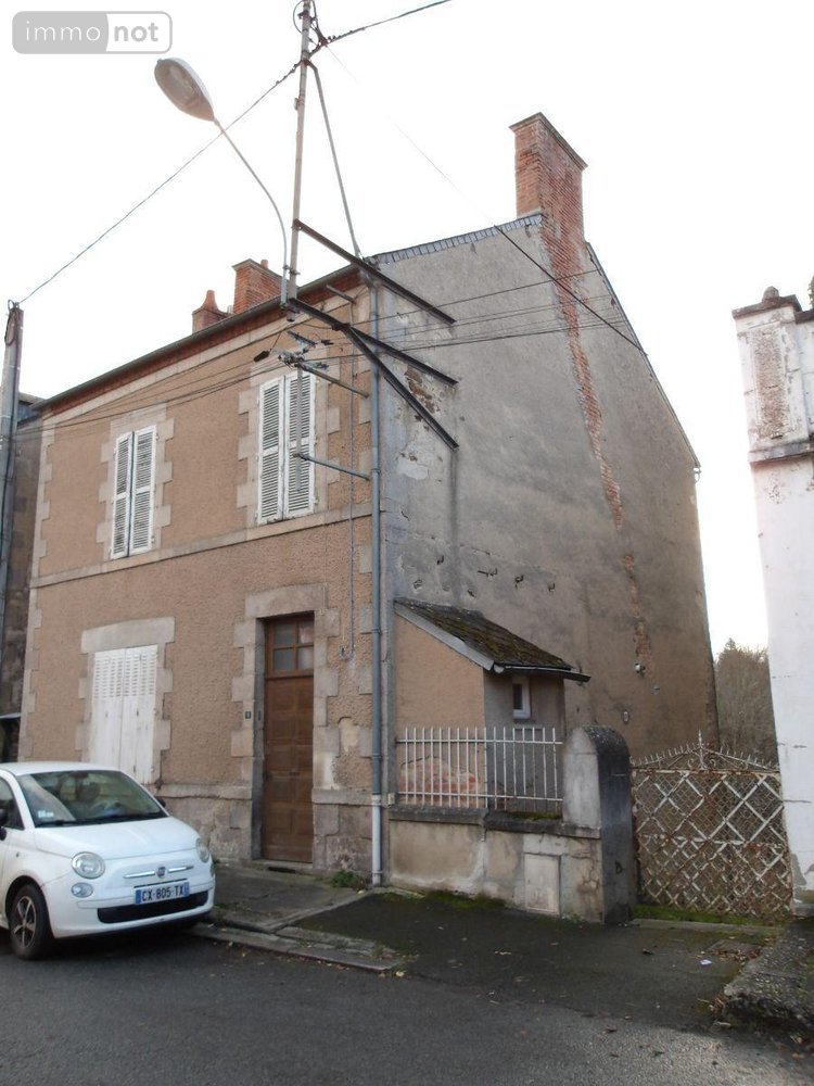 Maison a vendre Boussac-Bourg 23600 Creuse 108 m2 7 pièces 48780 euros