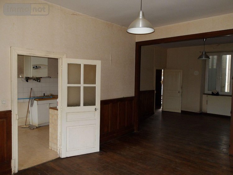 Maison a vendre Boussac-Bourg 23600 Creuse 108 m2 7 pièces 48780 euros