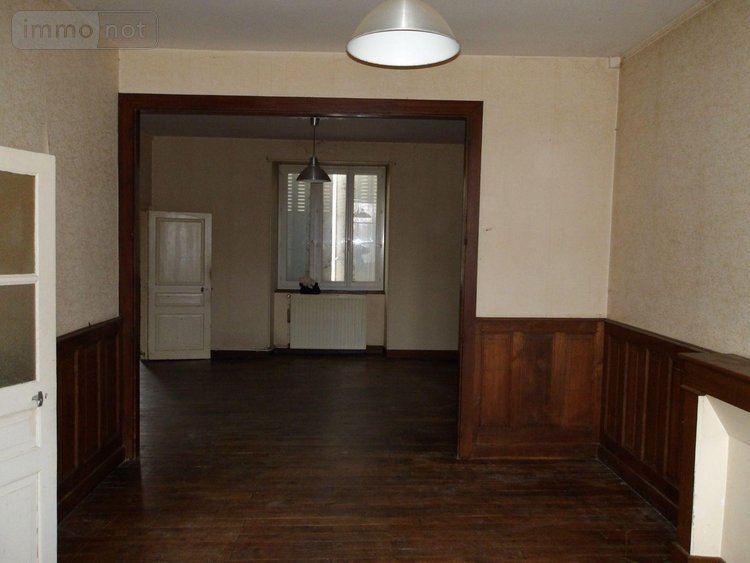 Maison a vendre Boussac-Bourg 23600 Creuse 108 m2 7 pièces 48780 euros