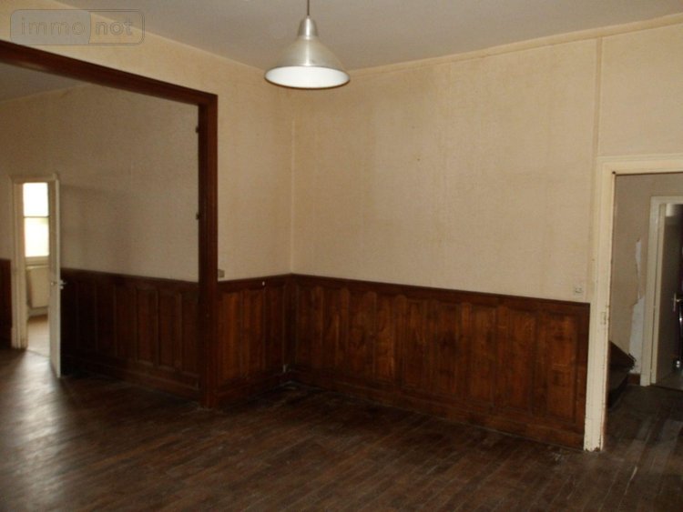 Maison a vendre Boussac-Bourg 23600 Creuse 108 m2 7 pièces 48780 euros