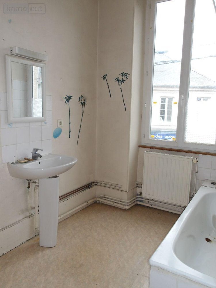Maison a vendre Boussac-Bourg 23600 Creuse 108 m2 7 pièces 48780 euros