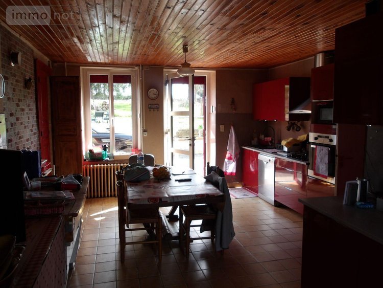 propriete a vendre Bétête 23270 Creuse 152 m2  127920 euros