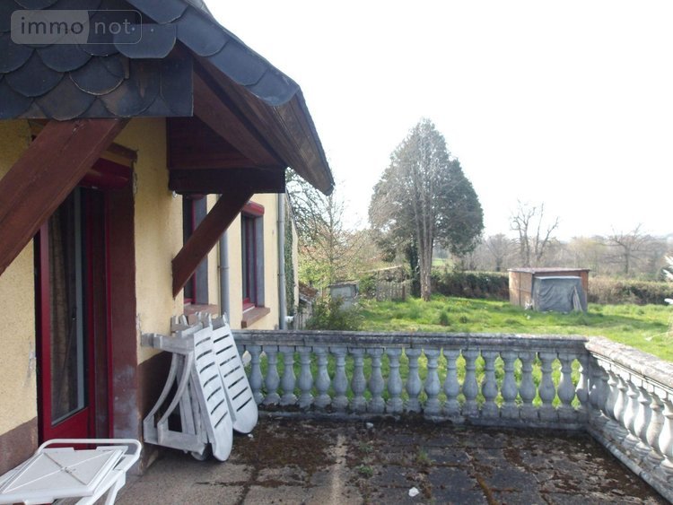 propriete a vendre Bétête 23270 Creuse 152 m2  127920 euros