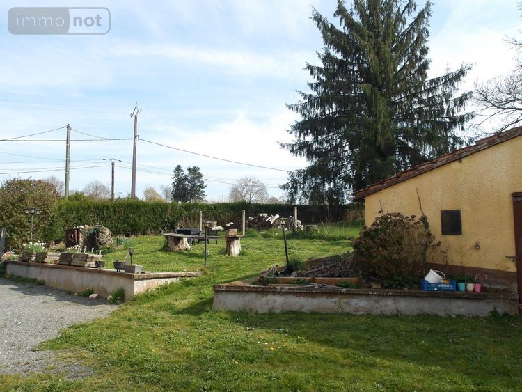 propriete a vendre Bétête 23270 Creuse 152 m2  127920 euros