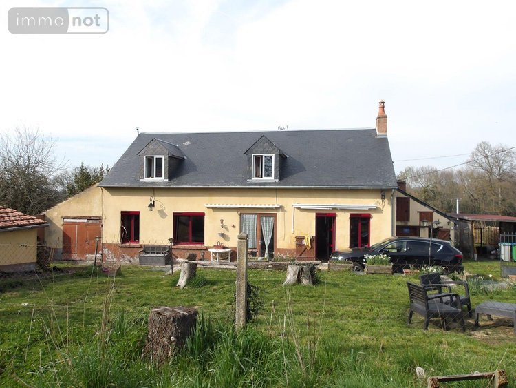 propriete a vendre Bétête 23270 Creuse 152 m2  127920 euros