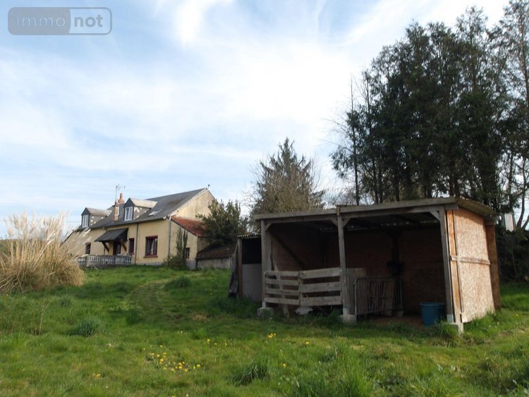 propriete a vendre Bétête 23270 Creuse 152 m2  127920 euros