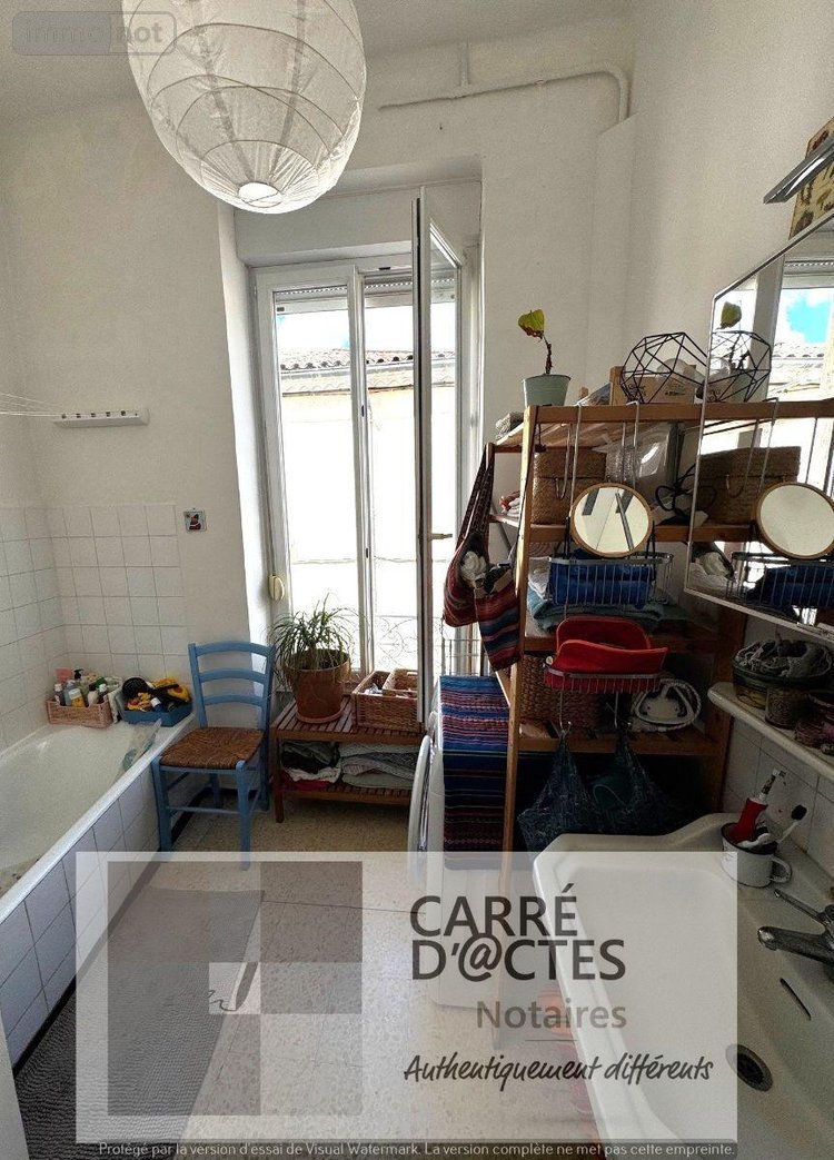 Appartement a vendre Nîmes 30000 Gard 77 m2 5 pièces 159000 euros