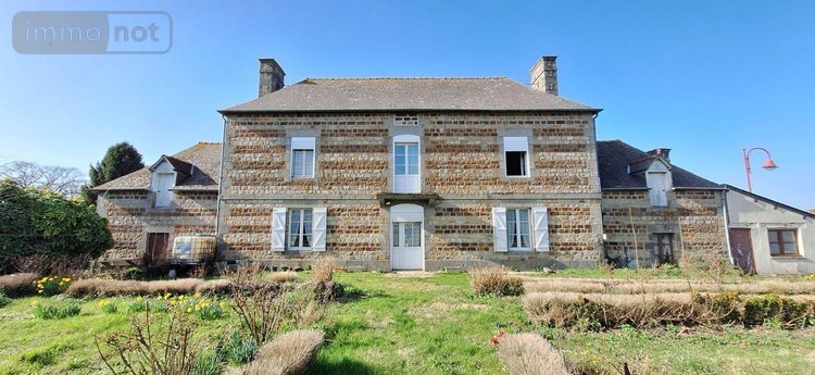 Maison a vendre Saint-Rémy-du-Plain 35560 Ille-et-Vilaine 110 m2 6 pièces 136500 euros