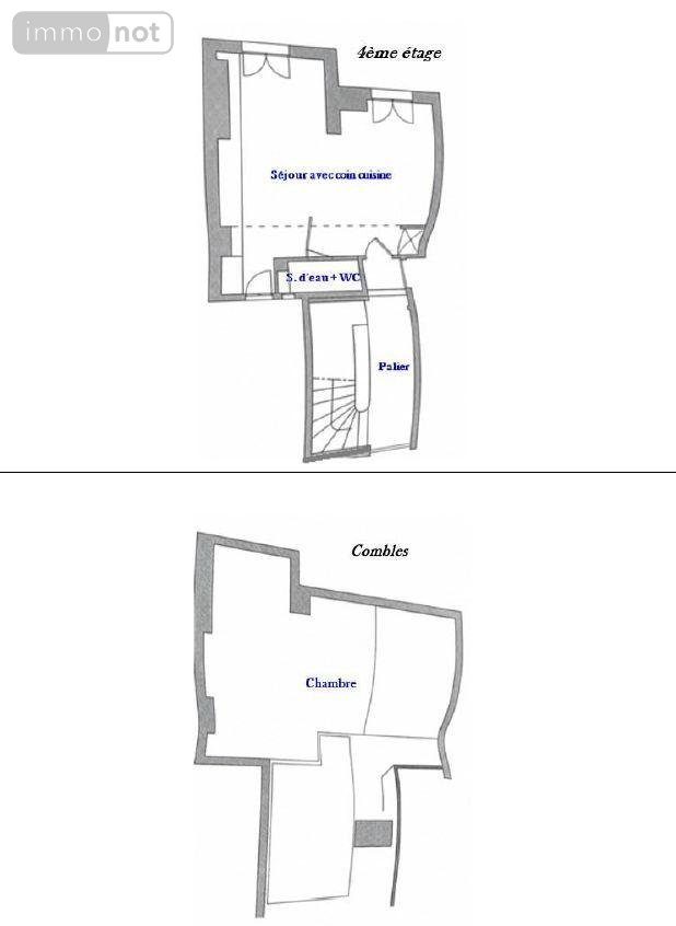Appartement a vendre Paris 15e arrondissement 75015 Paris 21 m2 1 pièce 364000 euros